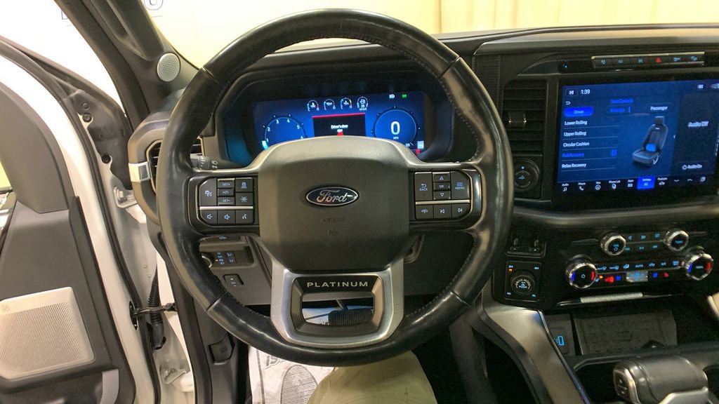 Certified 2024 Ford F150 Platinum w/ Equipment Group 702A High image 40