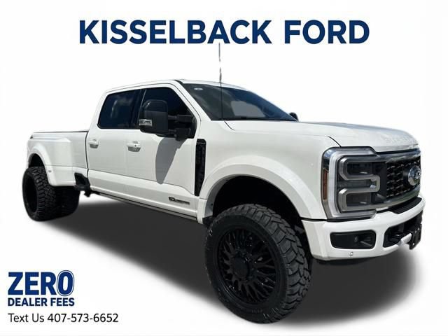 Certified 2025 Ford F450 Platinum