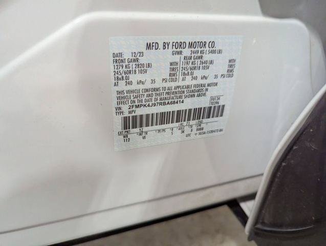 Certified 2024 Ford Edge SEL AWD/4WD image 27