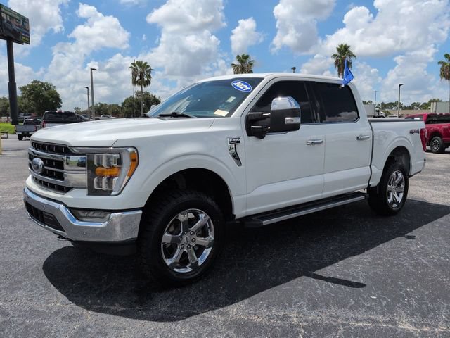 Certified 2021 Ford F150 Lariat AWD/4WD image 9