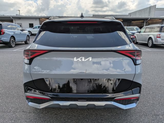 Used 2025 Kia Sportage SX FWD image 4