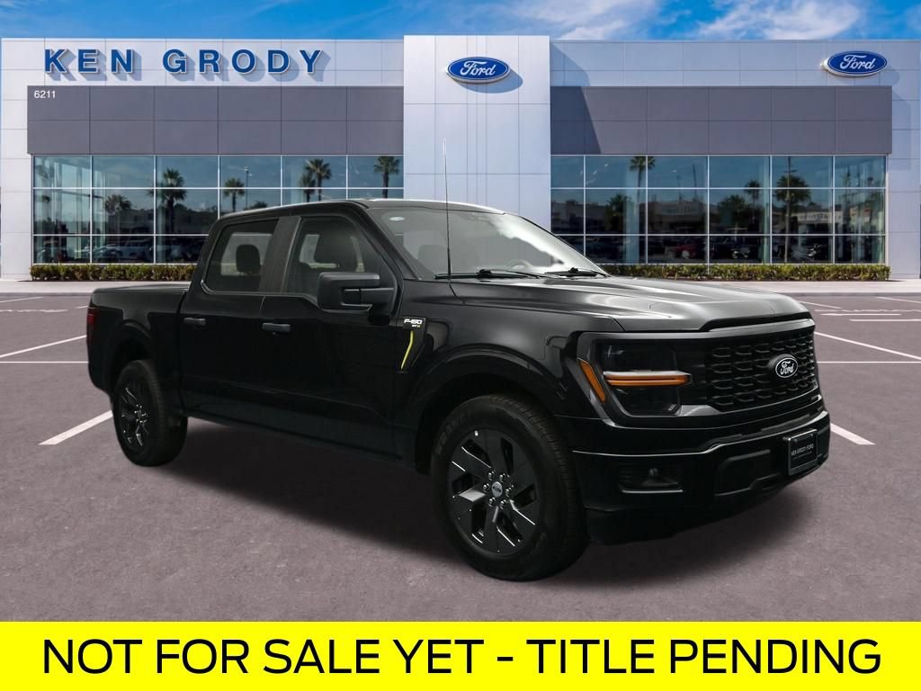 Certified 2025 Ford F150 STX w/ Equipment Group 200A