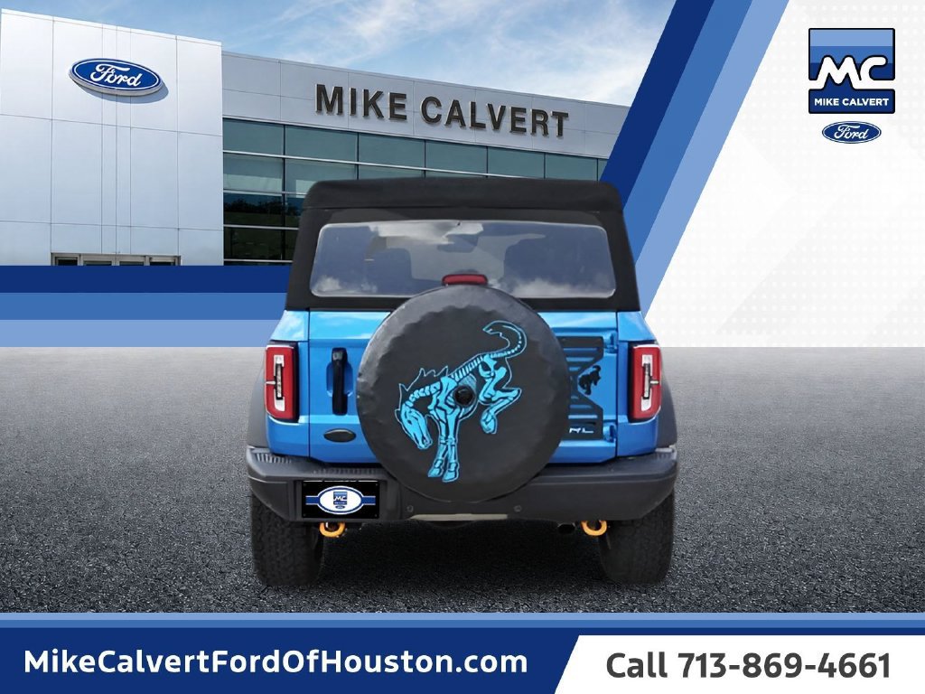 Certified 2023 Ford Bronco Badlands AWD/4WD image 3