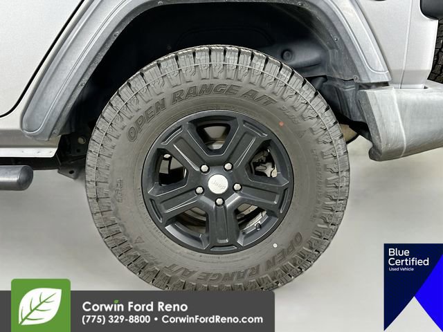 Used 2018 Jeep Wrangler Unlimited Sport S image 32