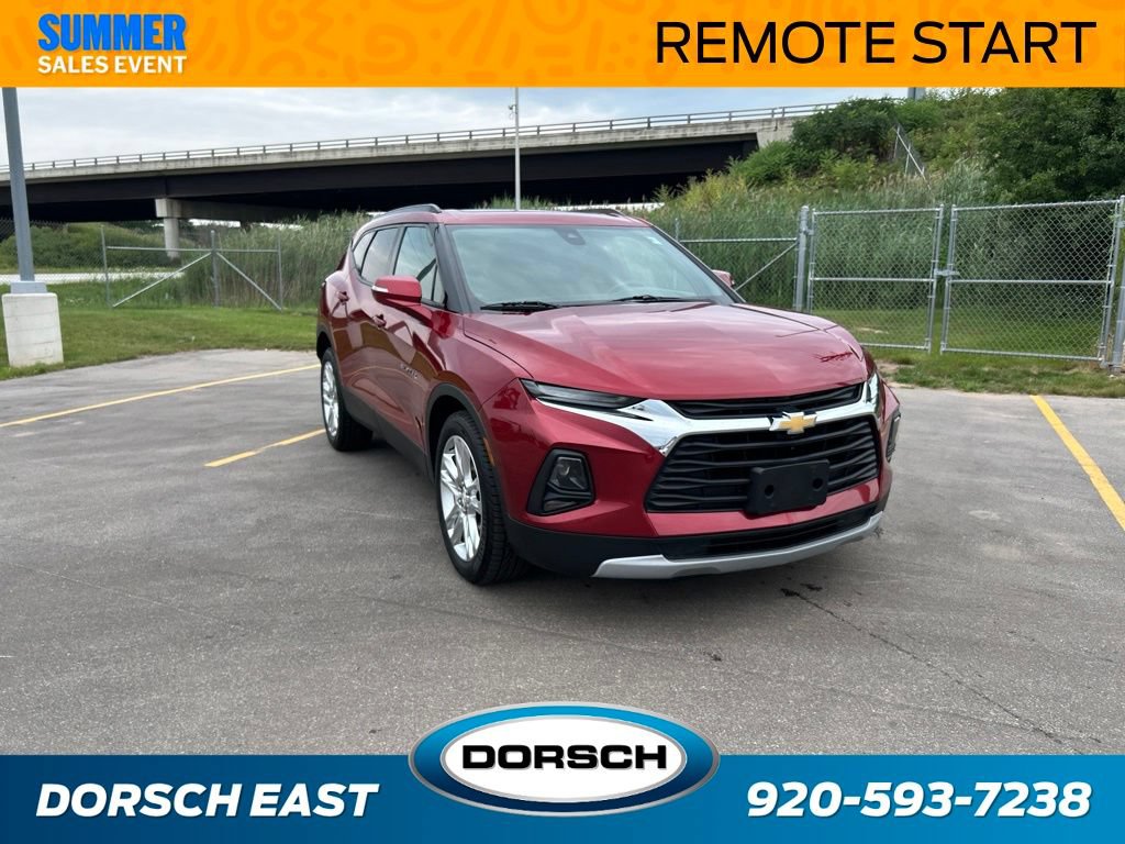 Used 2019 Chevrolet Blazer LT w/ Sun and Wheels Package AWD/4WD image 4