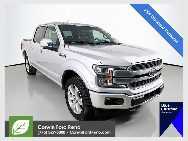 Certified 2018 Ford F150 Platinum w/ Equipment Group 701A Luxury image 1