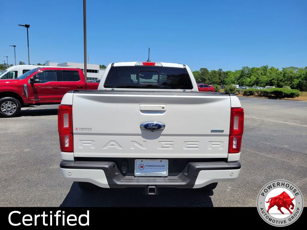 Certified 2019 Ford Ranger Lariat w/ Equipment Group 501A Mid image 5