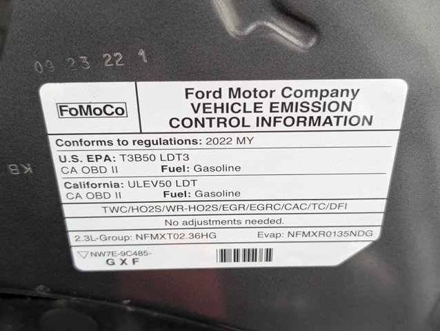 Certified 2022 Ford Ranger Lariat w/ Equipment Group 501A High AWD/4WD image 26