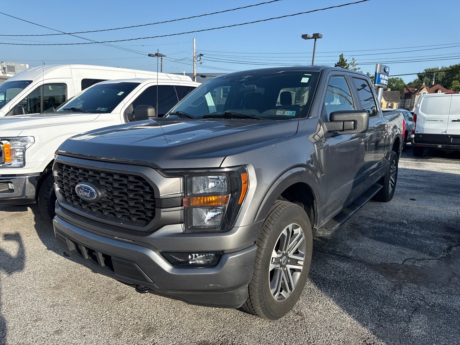 Certified 2023 Ford F150 XL w/ STX Appearance Package