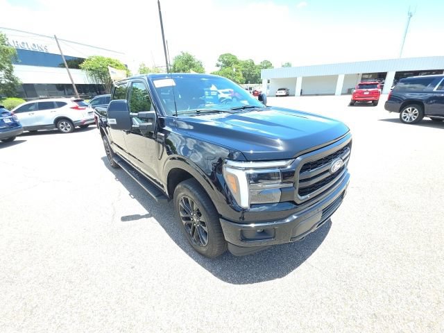 Certified 2025 Ford F150 Lariat w/ Equipment Group 501A Mid AWD/4WD image 2