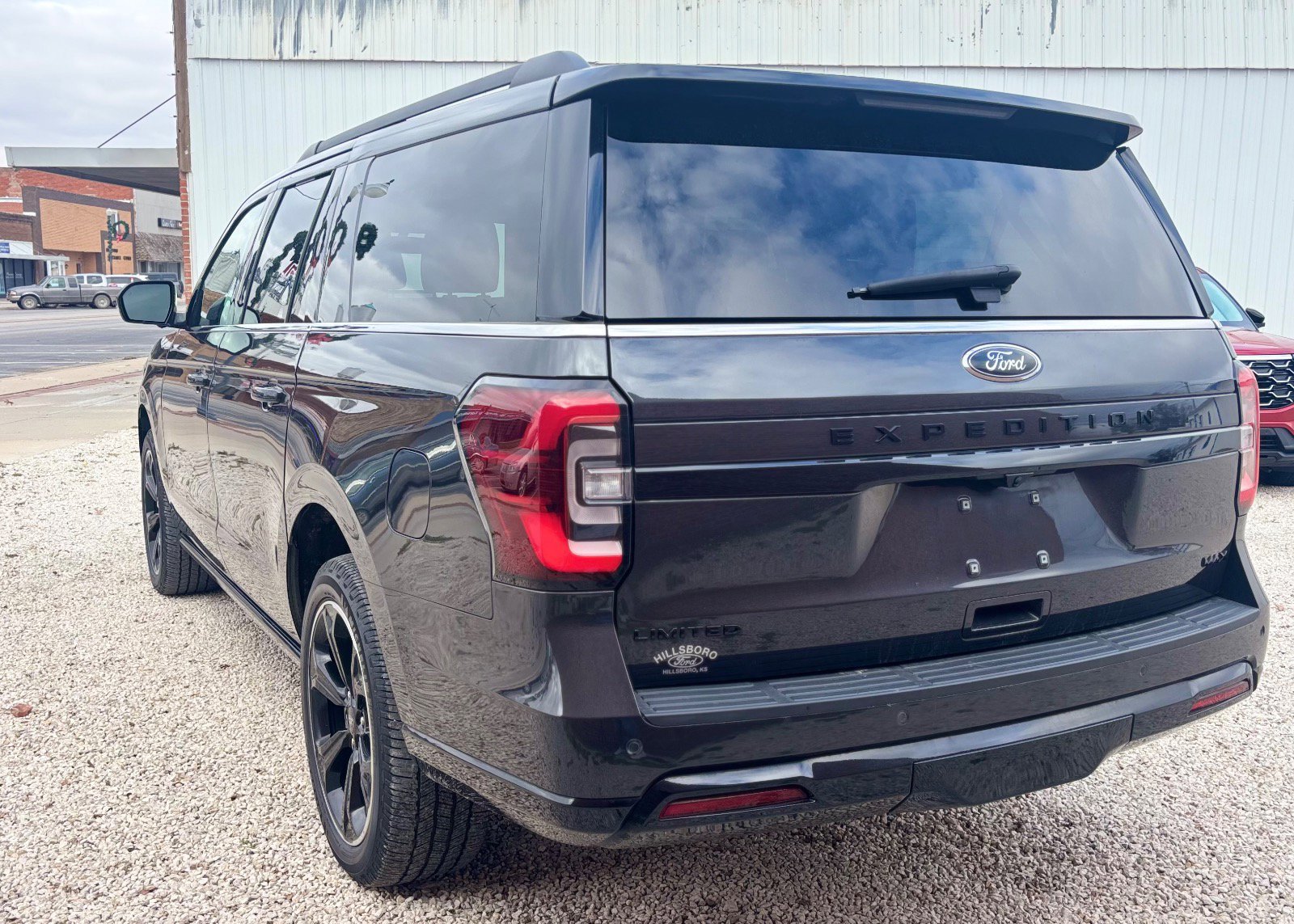 Certified 2022 Ford Expedition Max Limited AWD/4WD image 11