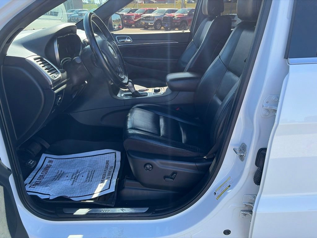 Used 2021 Jeep Grand Cherokee Limited AWD/4WD image 9
