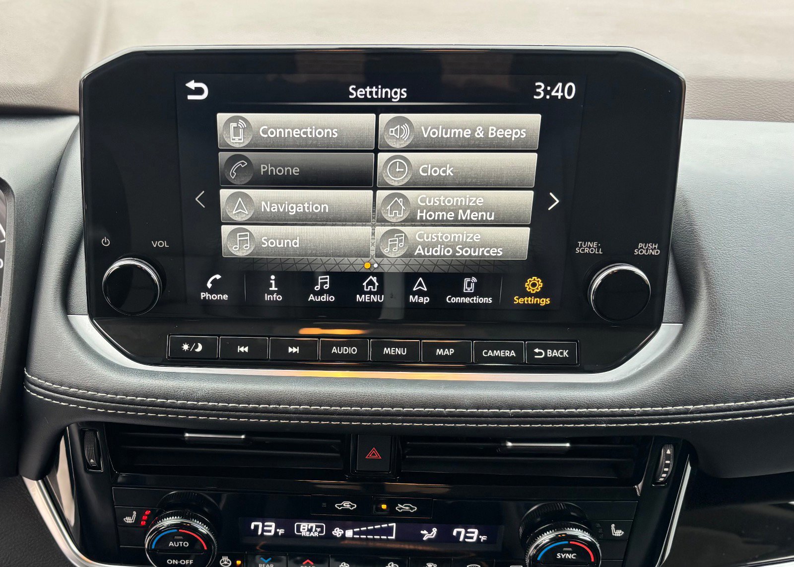 Used 2023 Nissan Rogue SL w/ SL Premium Package image 49