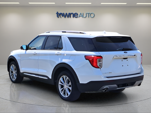 Certified 2023 Ford Explorer Limited w/ Limited Technology Package AWD/4WD image 4