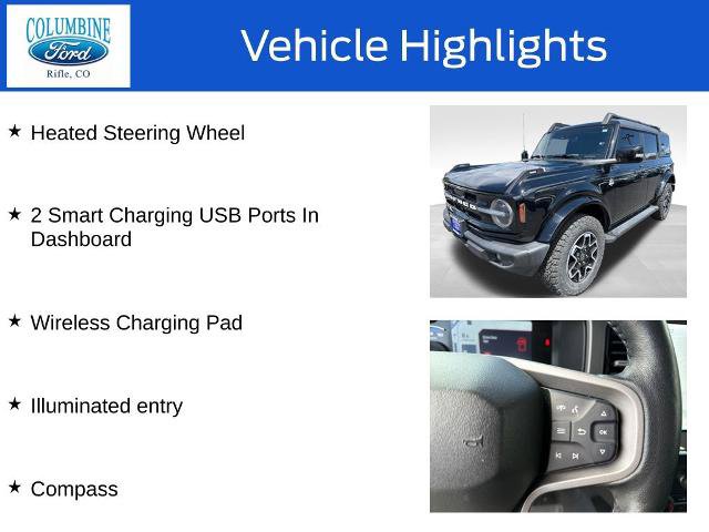 Certified 2023 Ford Bronco Outer Banks AWD/4WD image 20