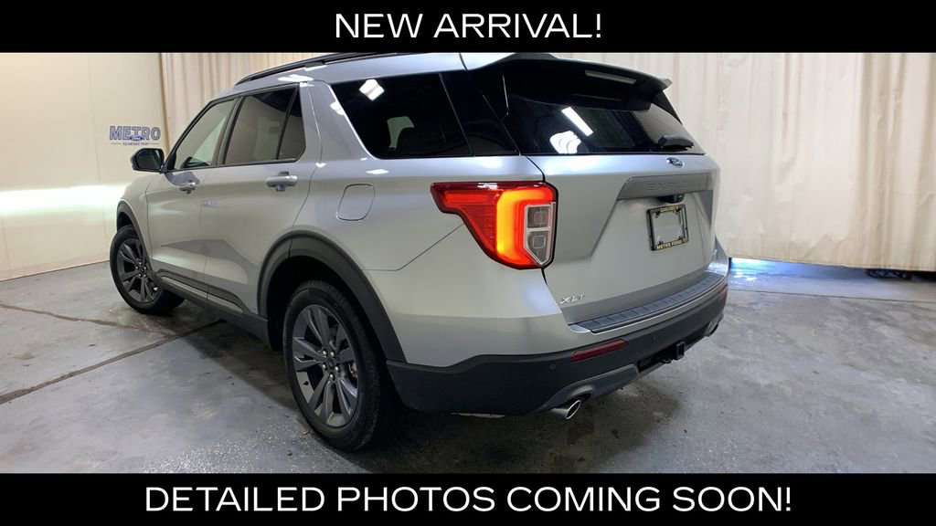 Certified 2023 Ford Explorer XLT w/ Equipment Group 202A image 5