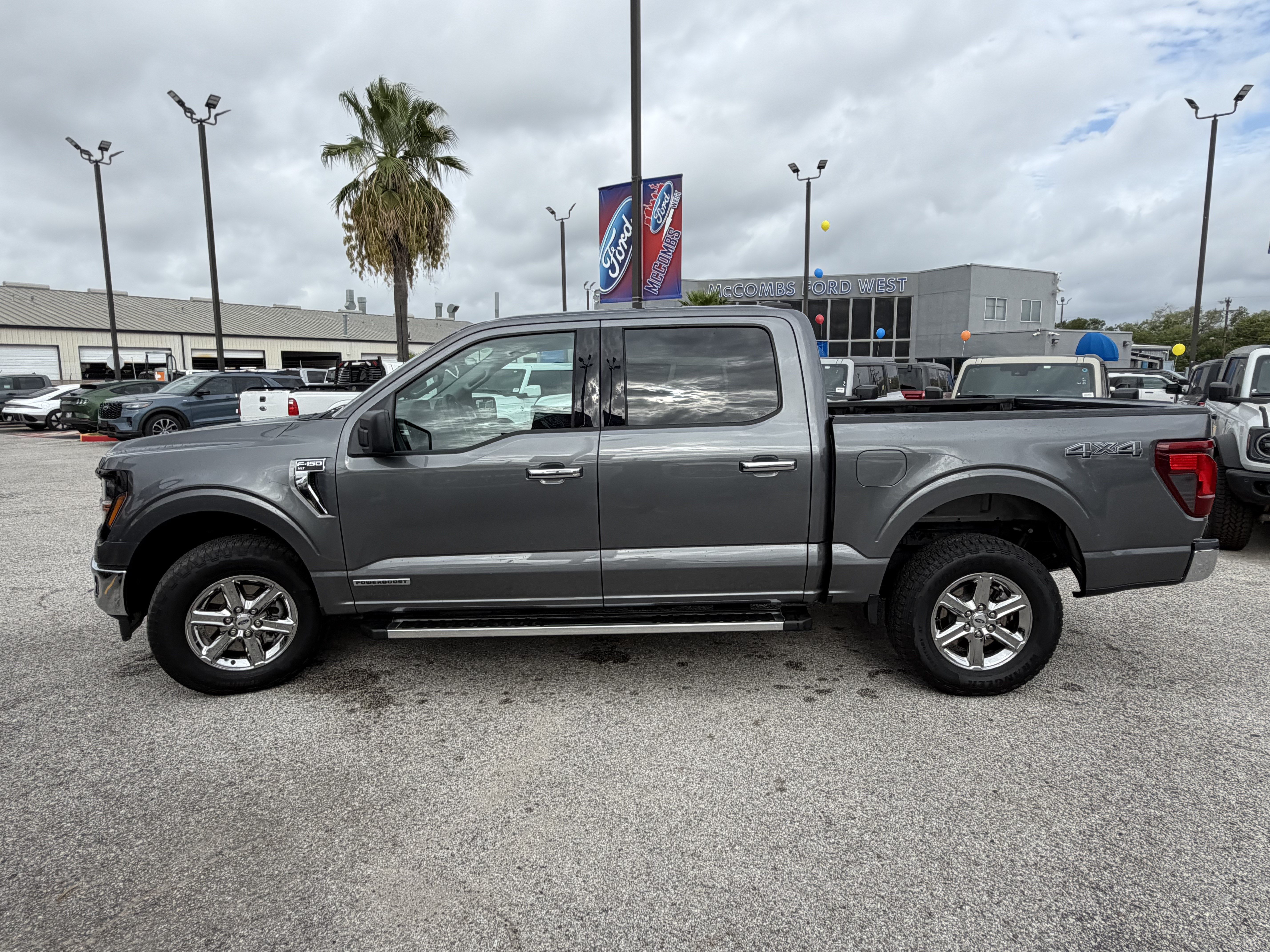 Certified 2025 Ford F150 XLT w/ Equipment Group 301A Standard AWD/4WD image 12