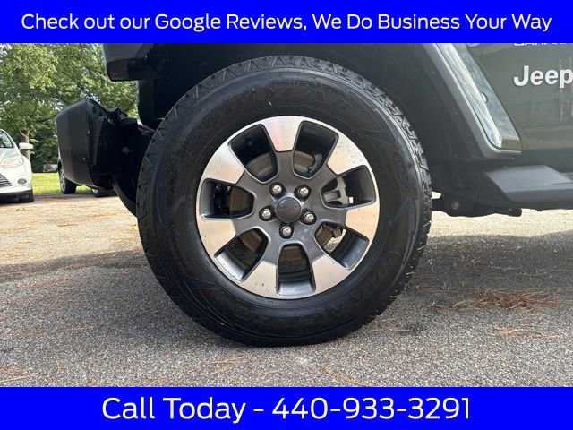 Used 2023 Jeep Wrangler Sahara w/ Cold Weather Group image 33