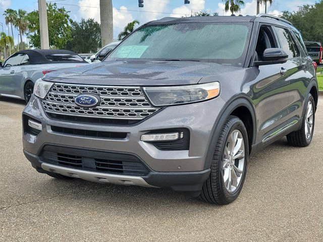 Certified 2022 Ford Explorer Limited w/ Equipment Group 301A RWD image 3