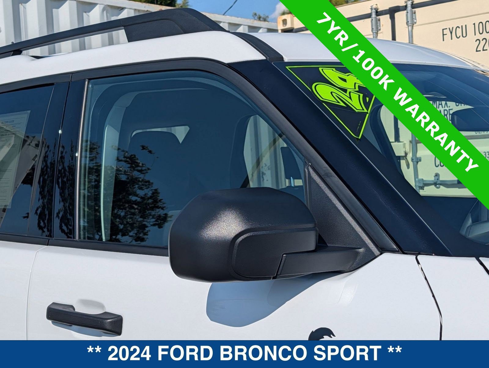 Certified 2024 Ford Bronco Sport Big Bend w/ Convenience Package image 10