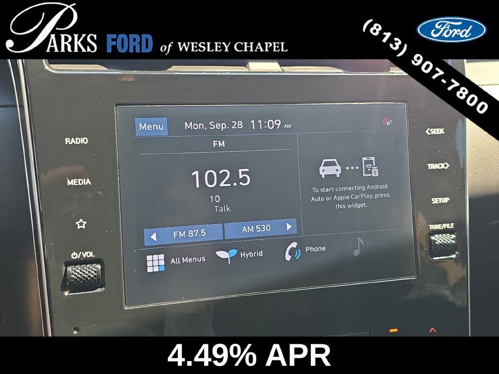 Used 2022 Hyundai Tucson Blue AWD/4WD image 21