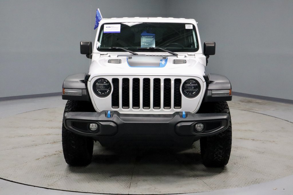 Used 2021 Jeep Wrangler Unlimited Rubicon 4xe w/ Cold Weather Group image 8