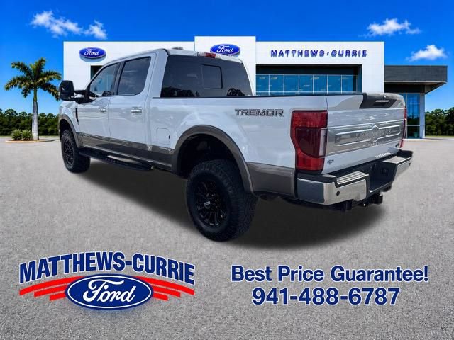 Certified 2022 Ford F250 King Ranch w/ Tremor Off-Road Package AWD/4WD image 6