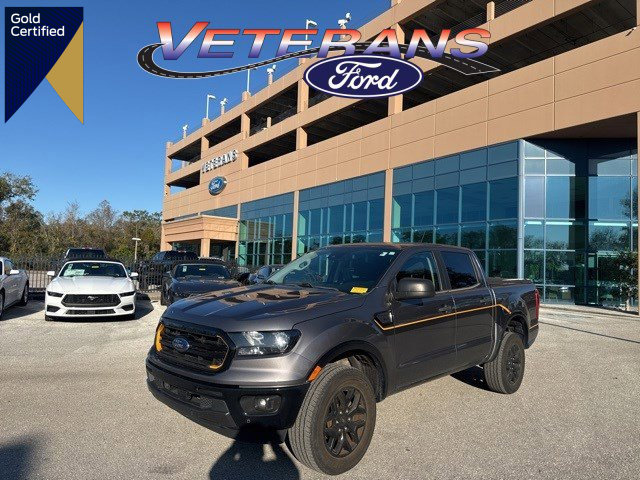 Certified 2022 Ford Ranger XLT w/ Equipment Group 301A Mid
