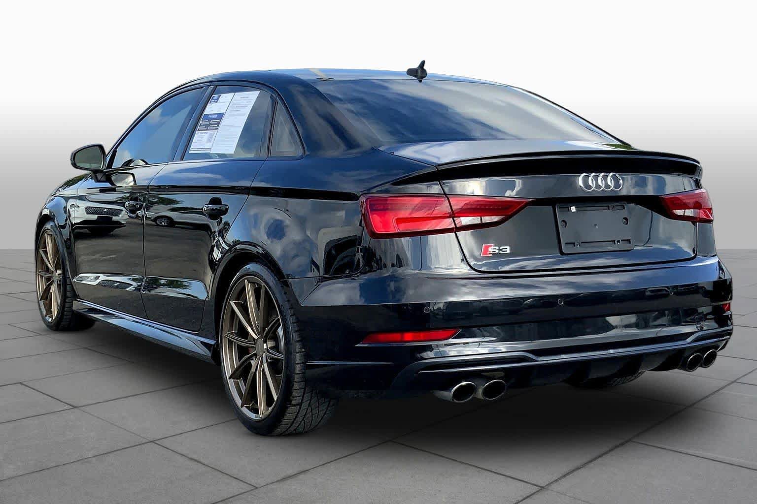 Used 2017 Audi S3 Prestige w/ Prestige Package AWD/4WD image 12