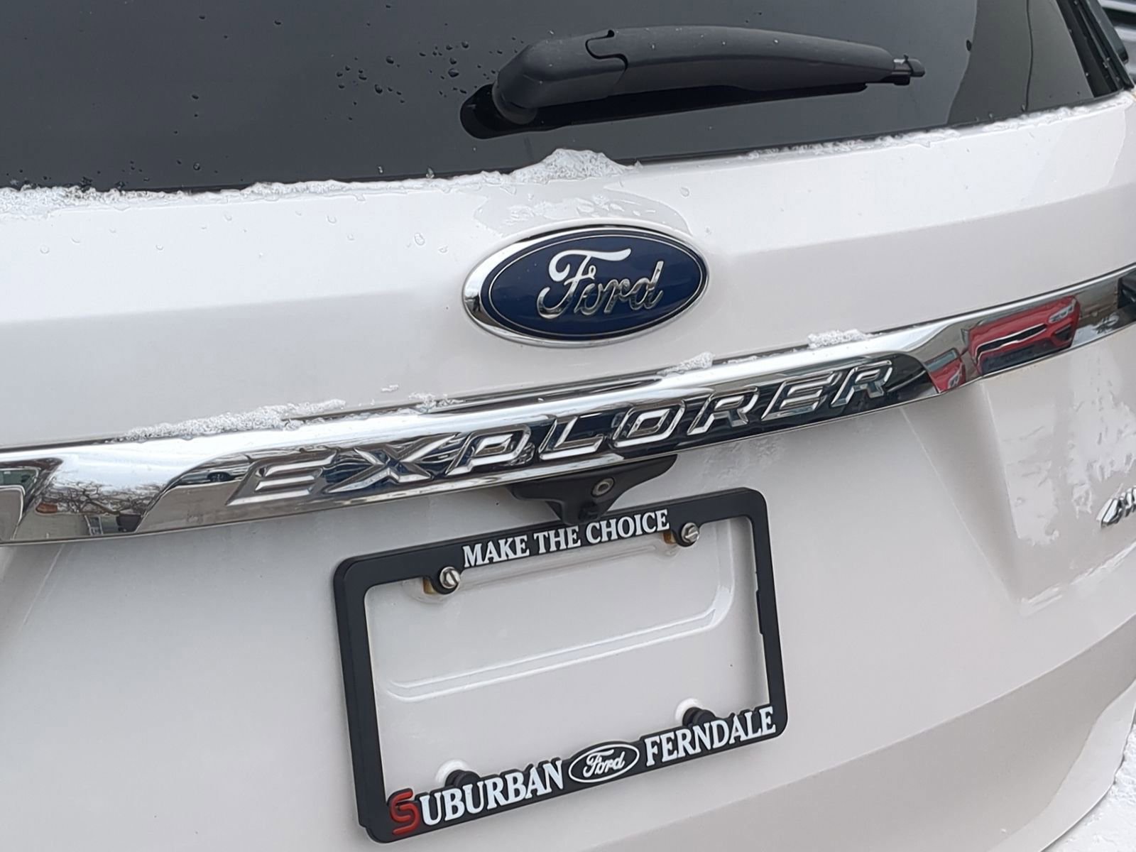 Certified 2017 Ford Explorer XLT w/ Equipment Group 202A image 18