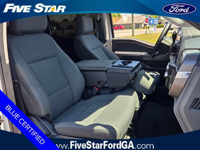 Certified 2025 Ford F150 XLT w/ Equipment Group 301A Standard AWD/4WD image 17