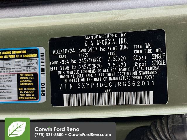 Used 2024 Kia Telluride EX X-Line image 29