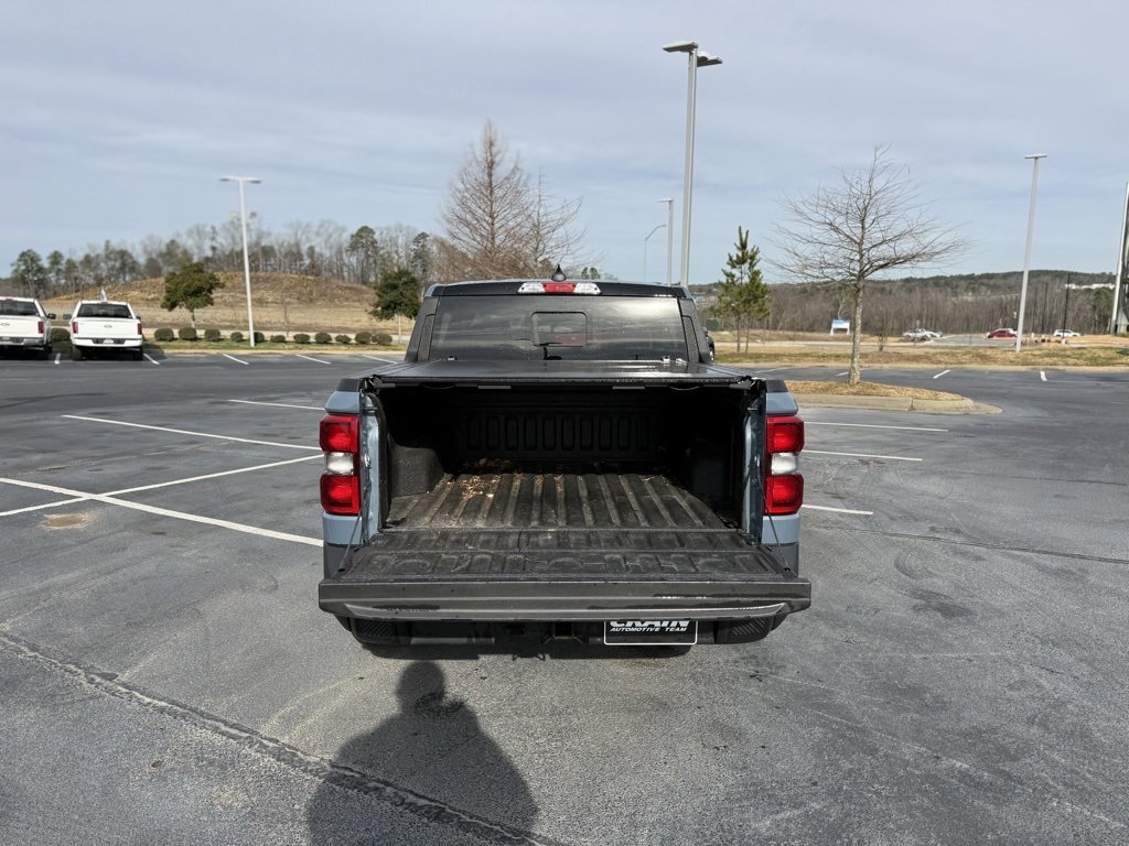 Certified 2025 Ford Maverick Lariat w/ Black Appearance Package image 9