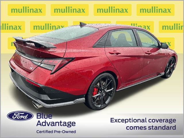 Used 2025 Hyundai Elantra N FWD image 3