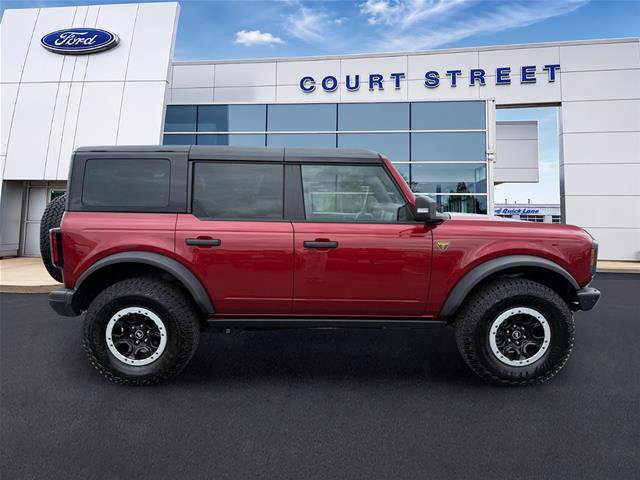 Certified 2025 Ford Bronco Badlands AWD/4WD image 8