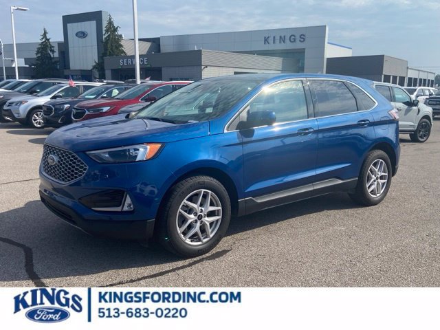 Certified 2023 Ford Edge SEL w/ Convenience Package AWD/4WD image 1