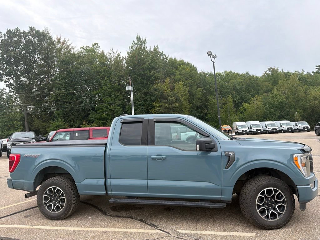 Certified 2023 Ford F150 XLT w/ Equipment Group 302A High AWD/4WD image 3