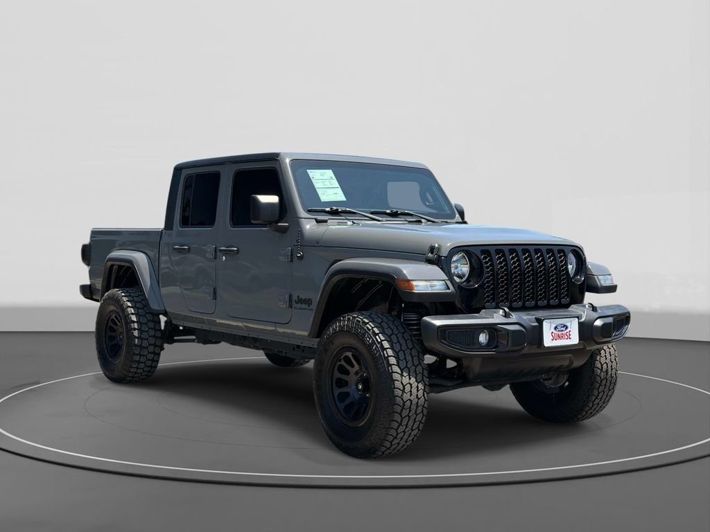Used 2021 Jeep Gladiator Sport AWD/4WD image 4