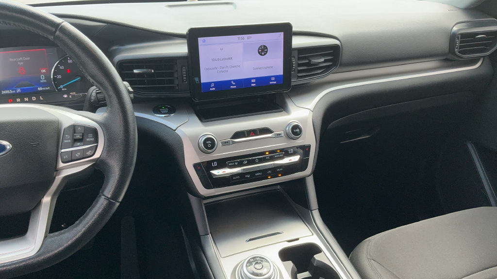 Certified 2021 Ford Explorer XLT RWD image 8