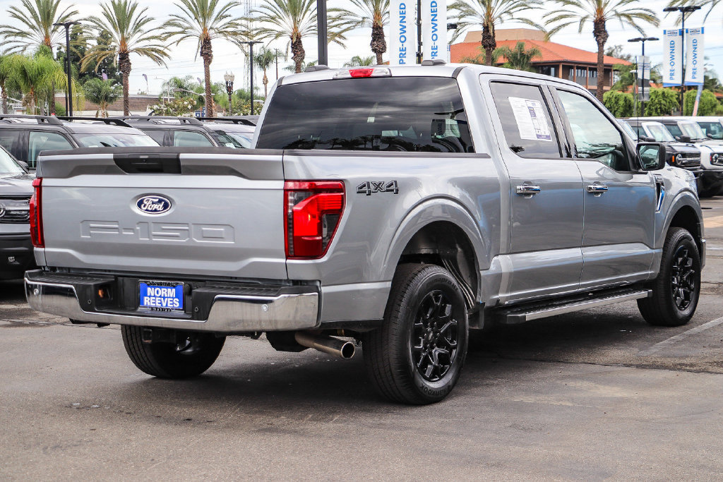 Certified 2025 Ford F150 XLT w/ Equipment Group 301A Standard AWD/4WD image 6
