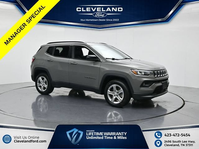 Used 2024 Jeep Compass Latitude