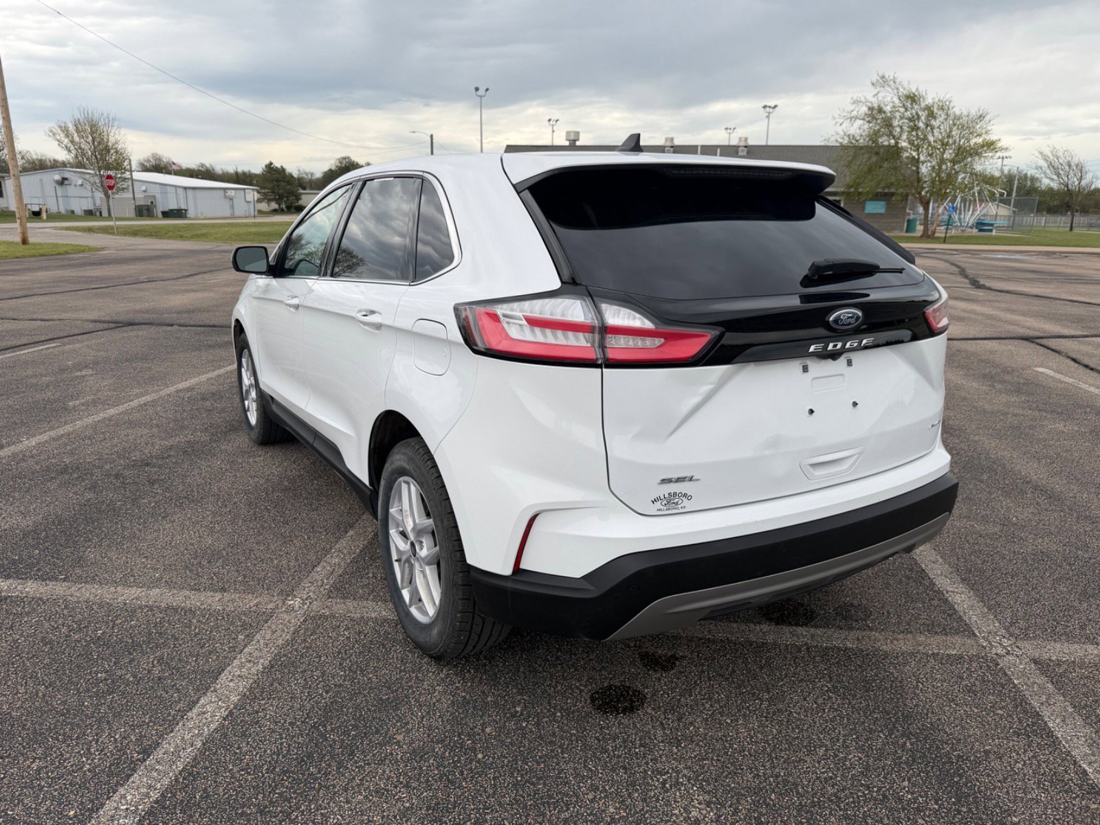 Certified 2023 Ford Edge SEL w/ Convenience Package AWD/4WD image 11