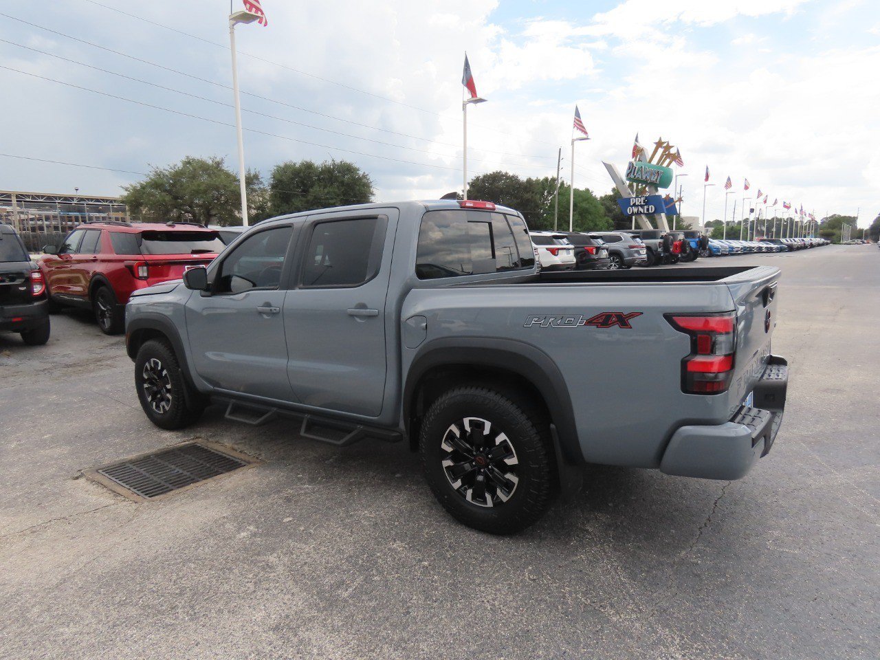 Used 2023 Nissan Frontier PRO-4X w/ Technology Package AWD/4WD image 20