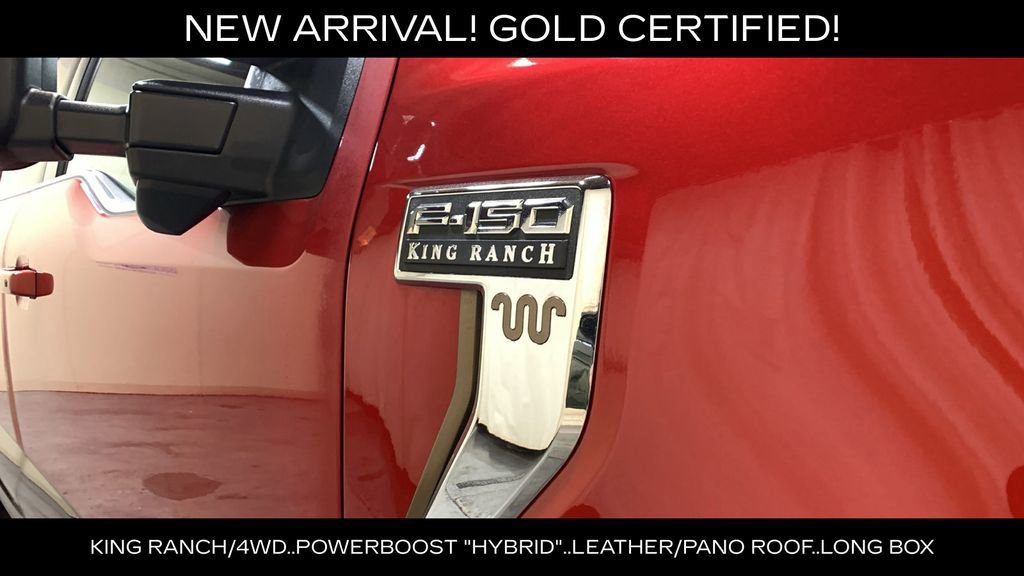 Certified 2024 Ford F150 King Ranch image 12