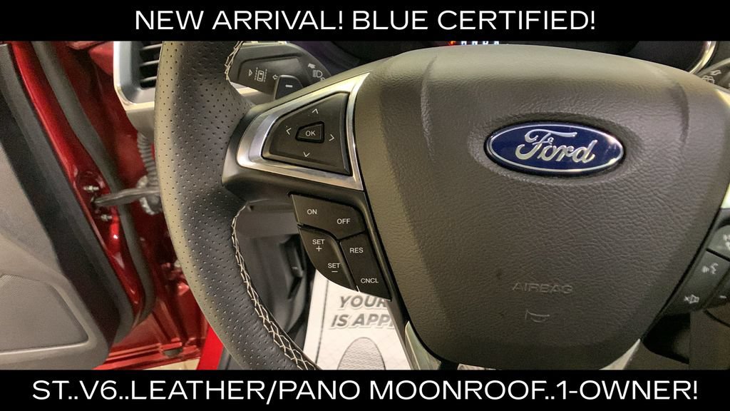 Certified 2019 Ford Edge ST w/ Convenience Package AWD/4WD image 37