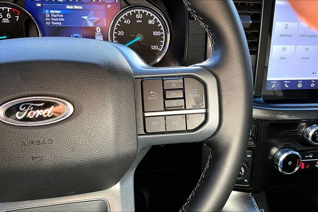 Certified 2023 Ford F150 XLT w/ Equipment Group 302A High image 17