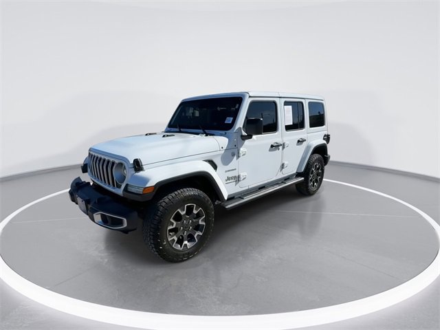 Used 2024 Jeep Wrangler Sahara w/ Technology Group image 5