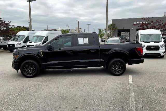 Certified 2025 Ford F150 STX RWD image 8
