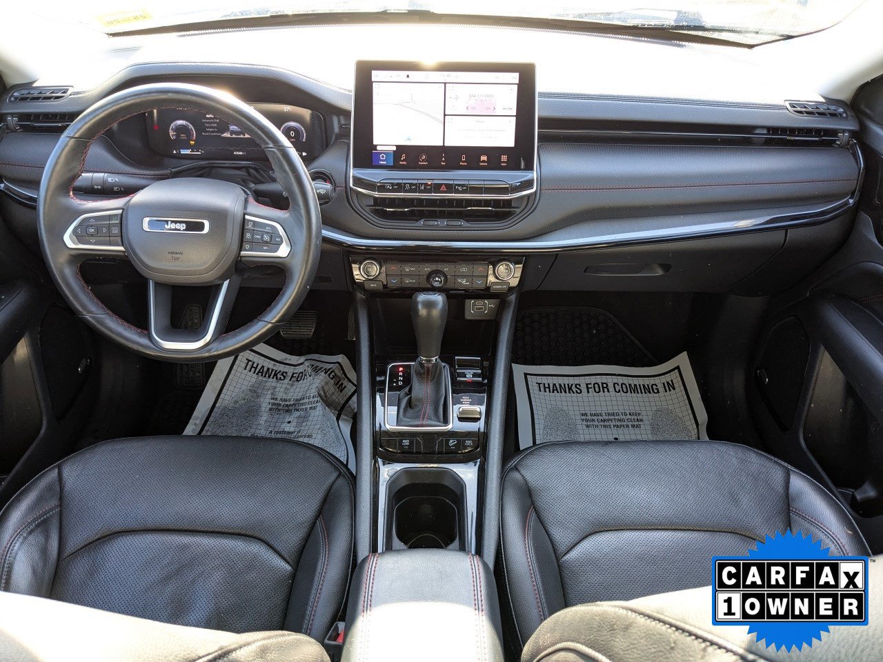 Used 2022 Jeep Compass Trailhawk w/ Trailhawk Elite Group image 16