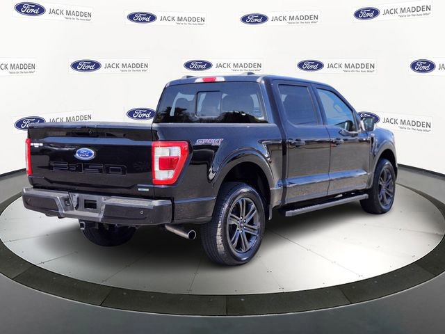 Certified 2022 Ford F150 Lariat w/ Equipment Group 502A High AWD/4WD image 4